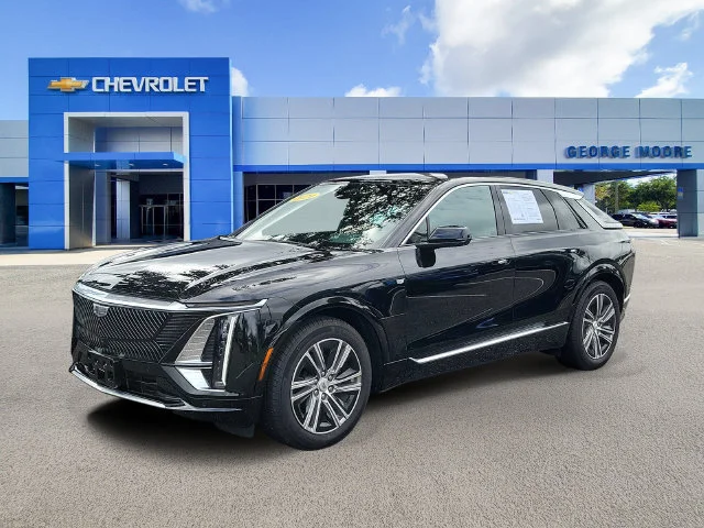 Used 2024 Cadillac LYRIQ Luxury 1 with VIN 1GYKPPRL5RZ116551 for sale in Jacksonville, FL