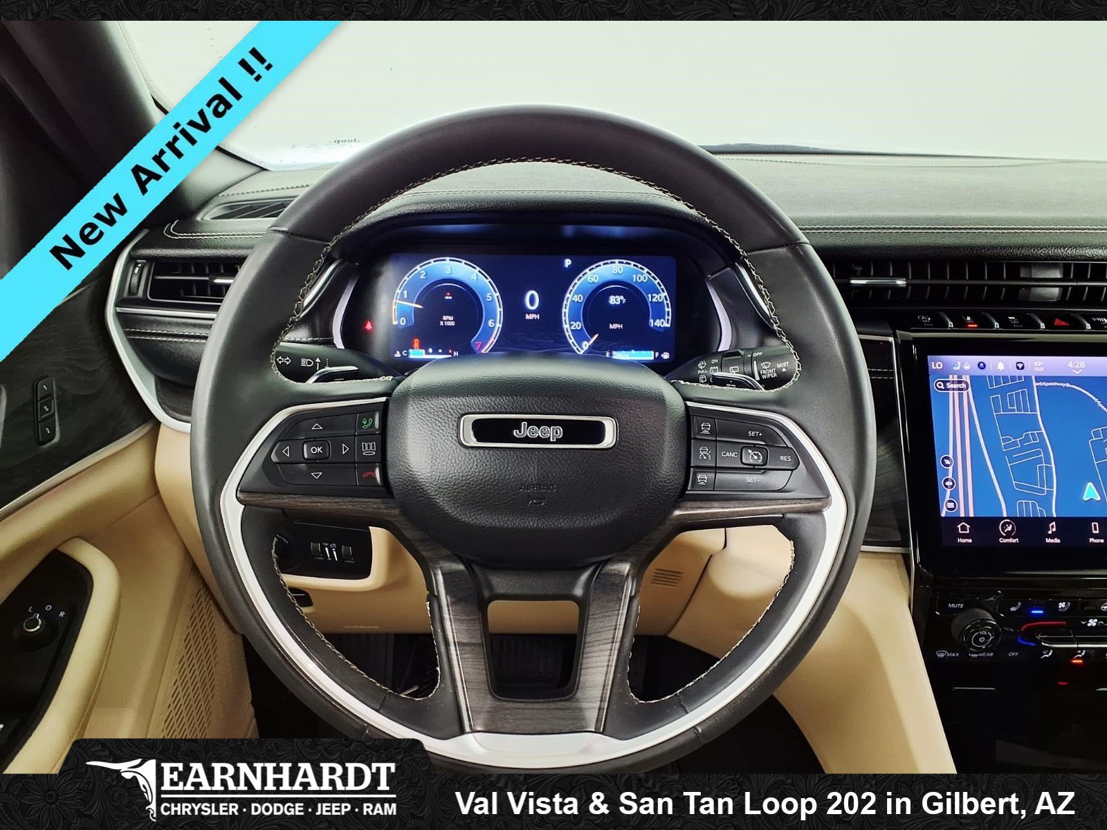 Certified Used 2024 Midnight Sky Jeep Limited image 16