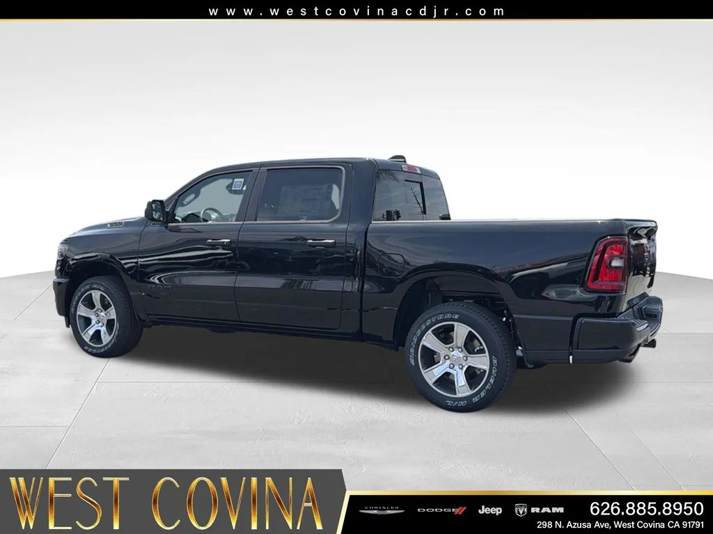 New 2026 Diamond Black Crystal Pearl-Coat Exterior Paint RAM Express image 4