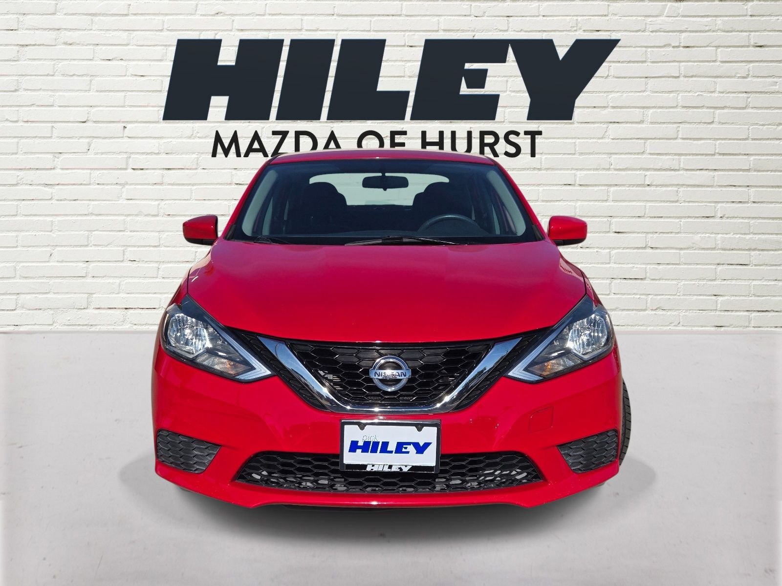 Used 2017 Nissan Sentra SV with VIN 3N1AB7APXHL657280 for sale in Hurst, TX