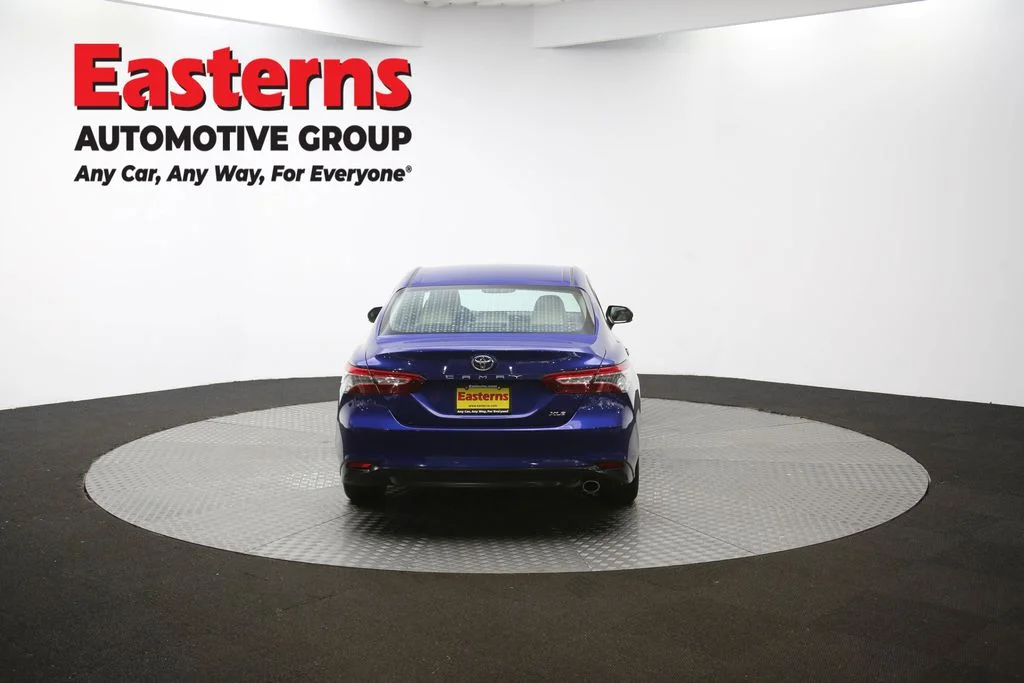Used 2018 Blue Toyota XLE image 33