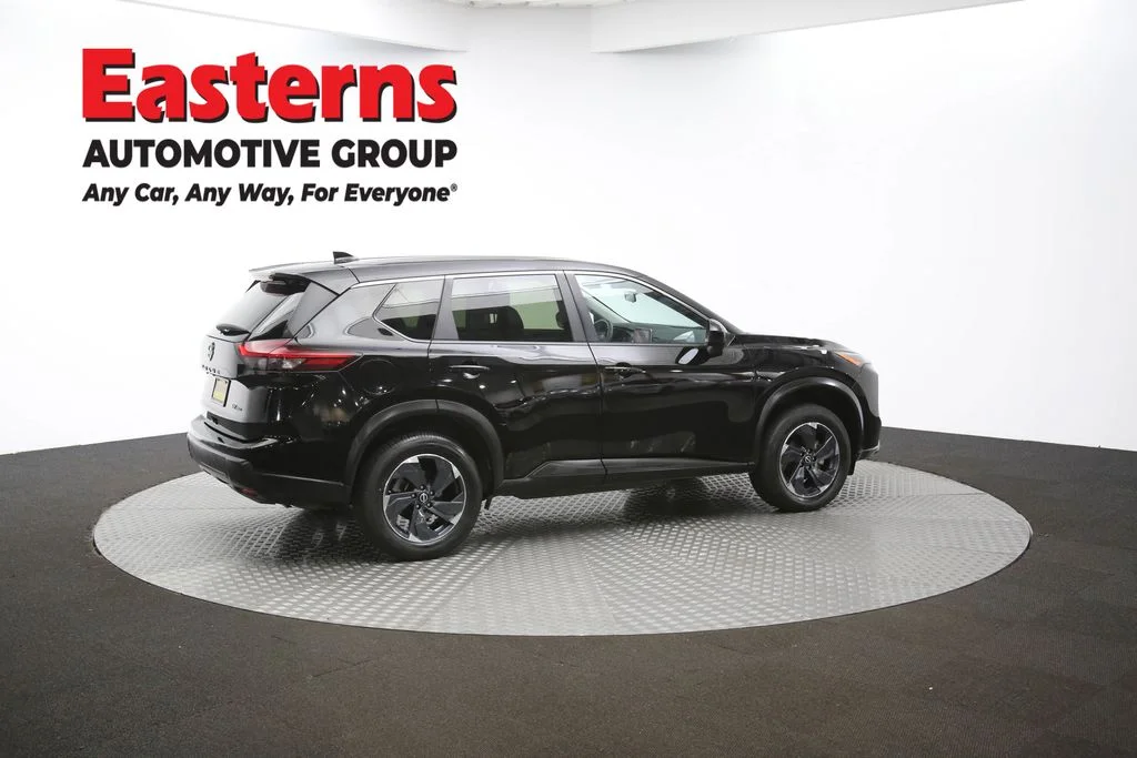 Used 2024 Black Nissan SV image 42