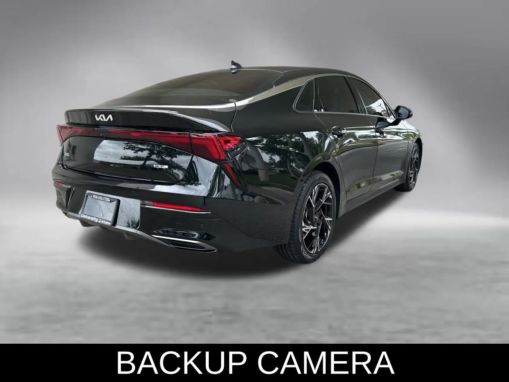 Used 2025 Black Kia GT-Line image 4