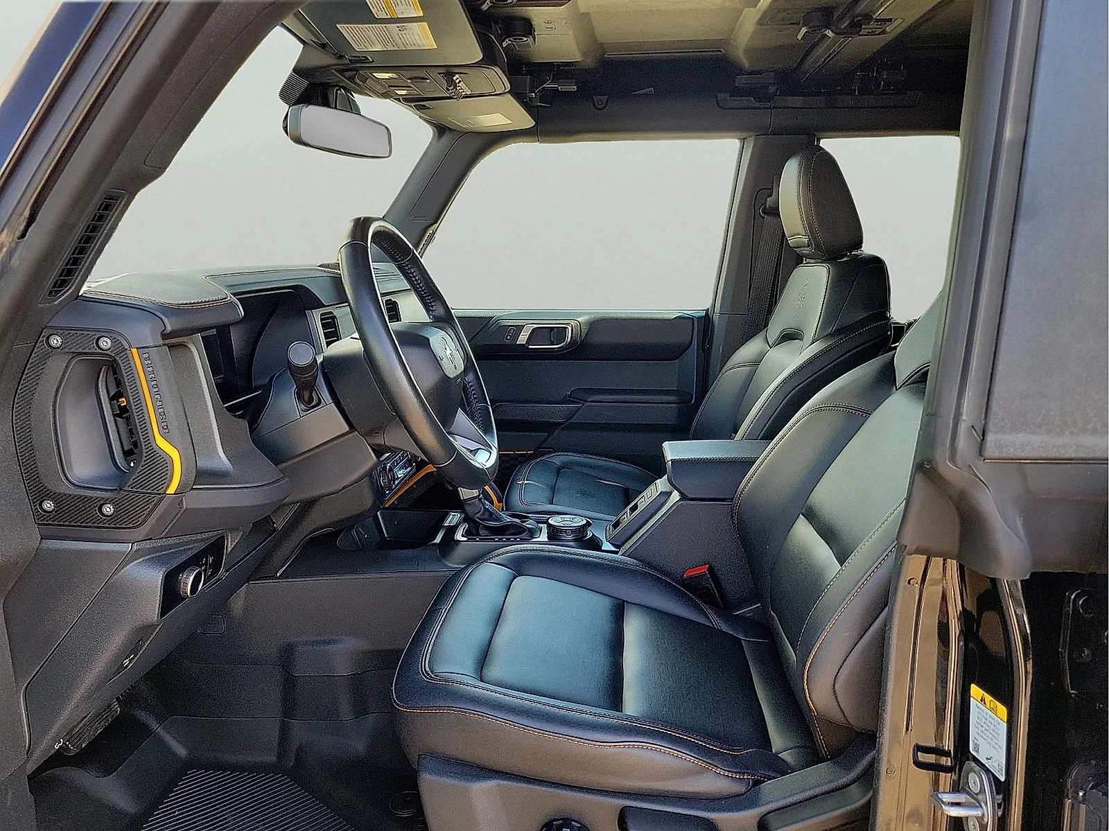 Used 2024 Black Ford Badlands image 11