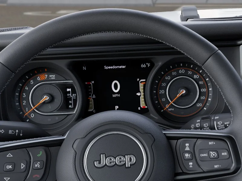 New 2026 Bright White Clearcoat Jeep Rubicon image 44