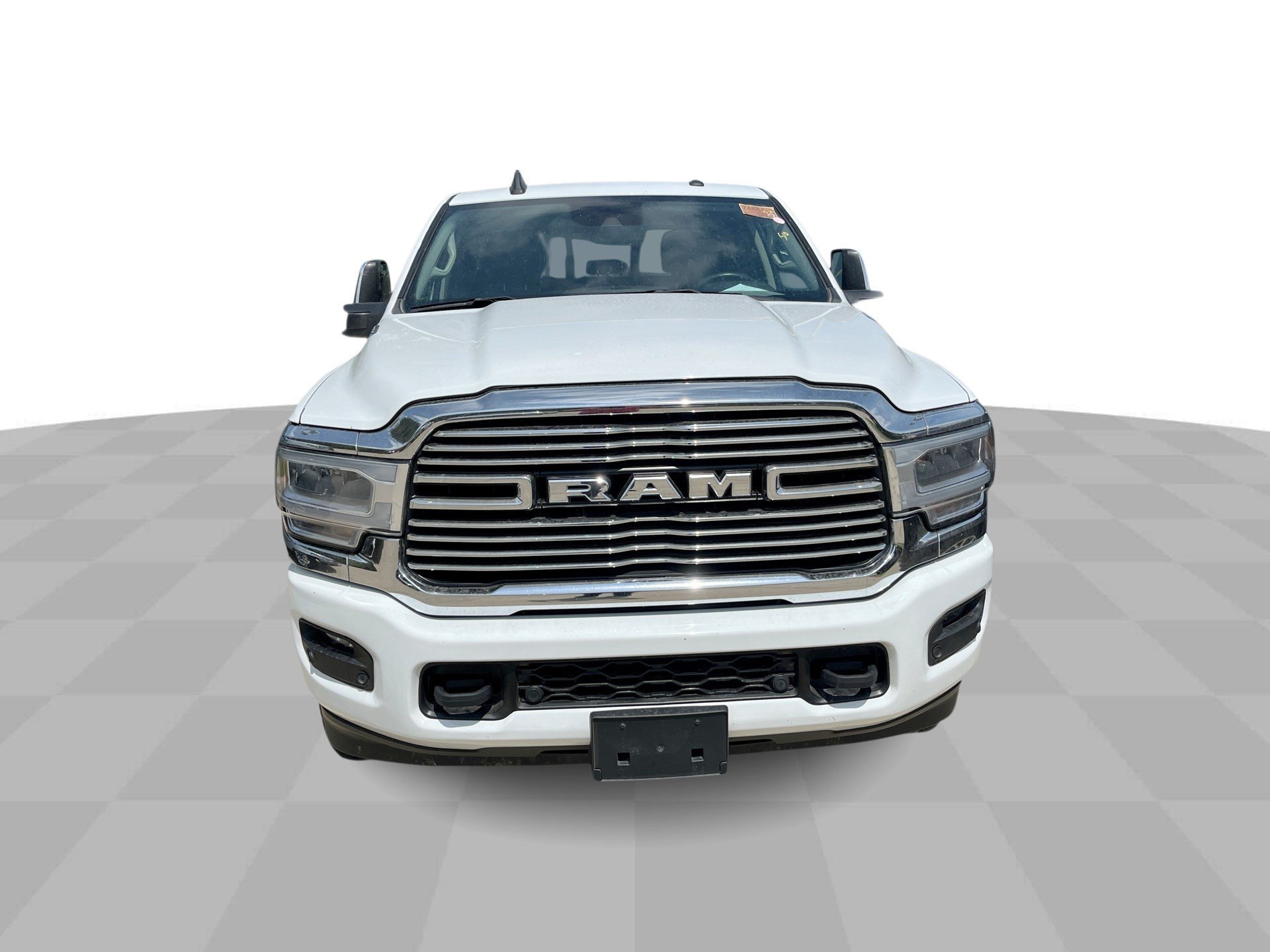 Certified Used 2024 Bright White Clearcoat Ram Laramie image 3