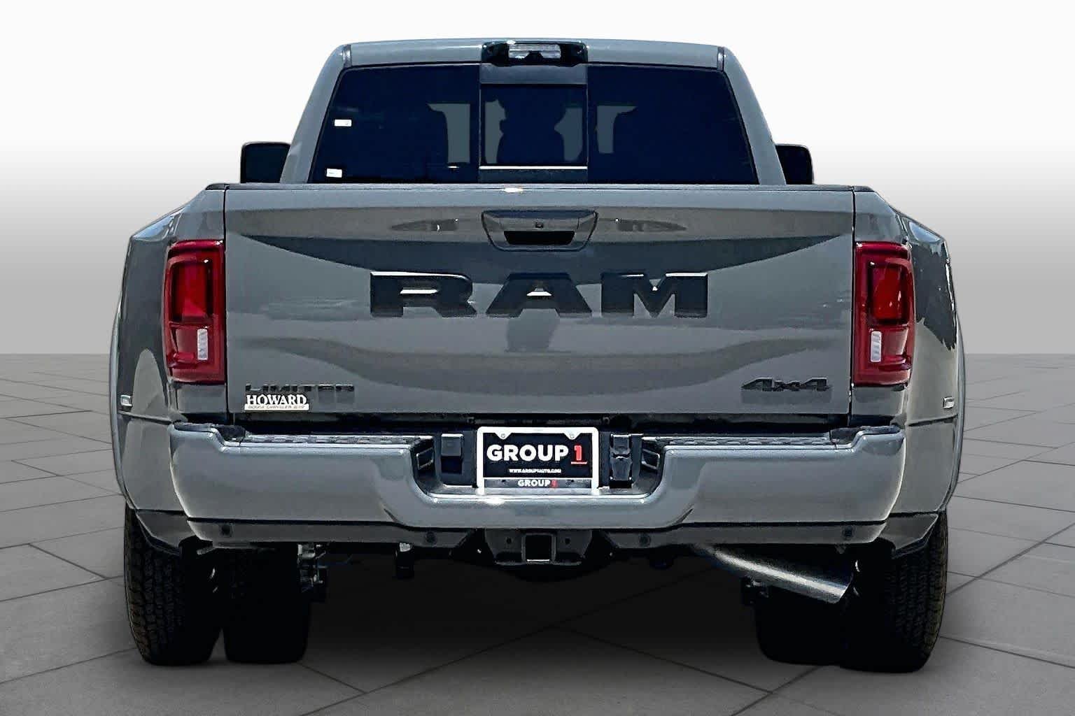 New 2026 Ceramic Gray Clear-Coat Exterior Paint RAM Limited image 5