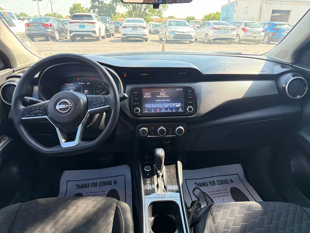 Used 2023 Black Nissan SV image 15