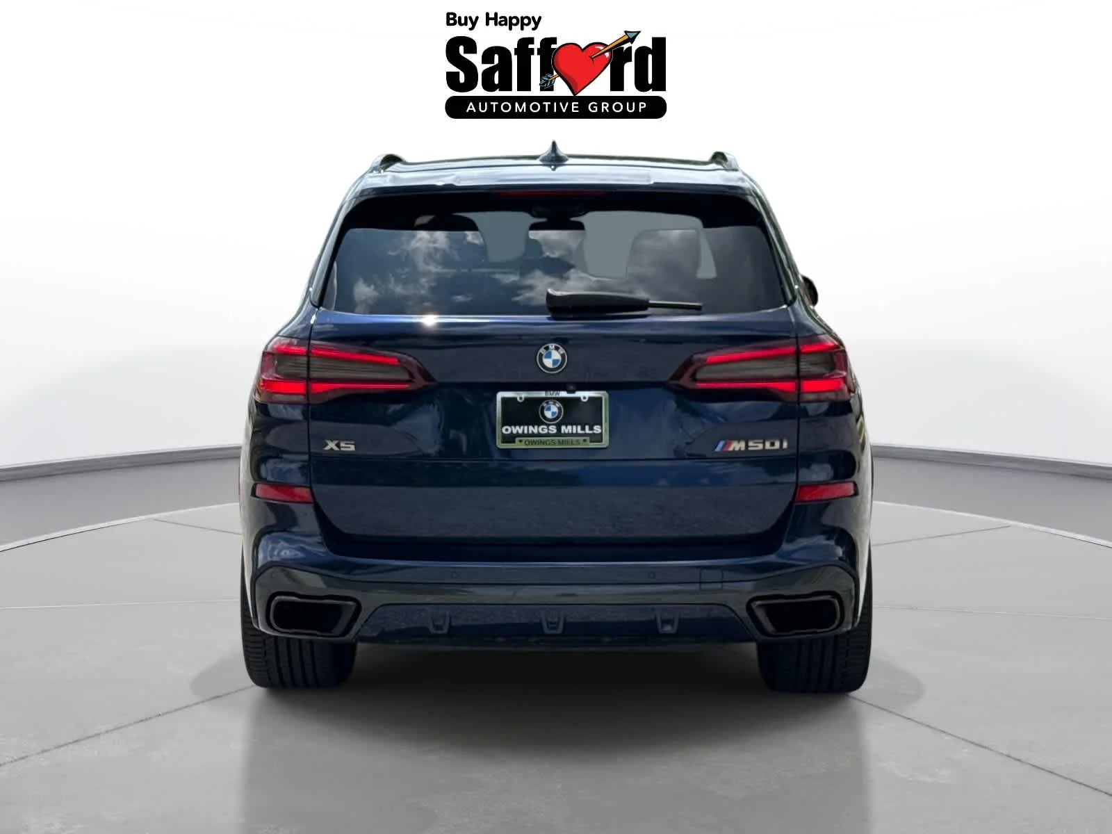 Used 2022 Tanzanite Blue II Metallic BMW M50i image 14