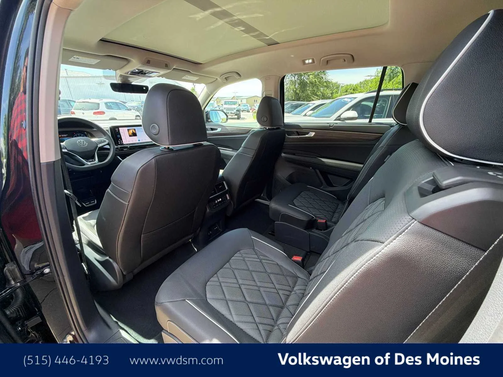 New 2026 Deep Black Pearl Volkswagen 2.0T SEL Premium R-Line image 13