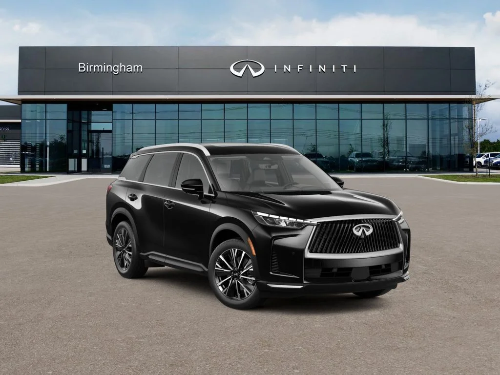 New 2027 MINERAL BLACK INFINITI LUXE image 4