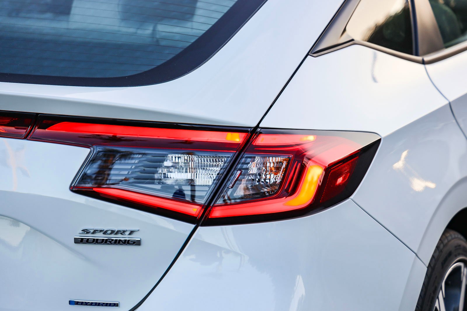 New 2026 Platinum White Pearl Honda Sport Touring CVT image 9