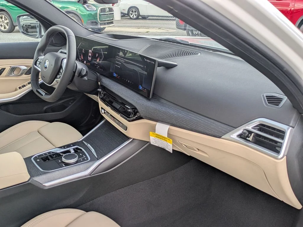New 2026 White BMW 330i image 26
