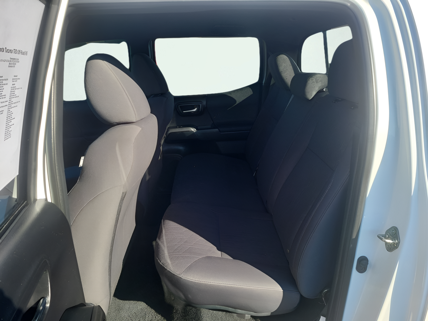 Used 2018 White Toyota TRD Off-Road image 21