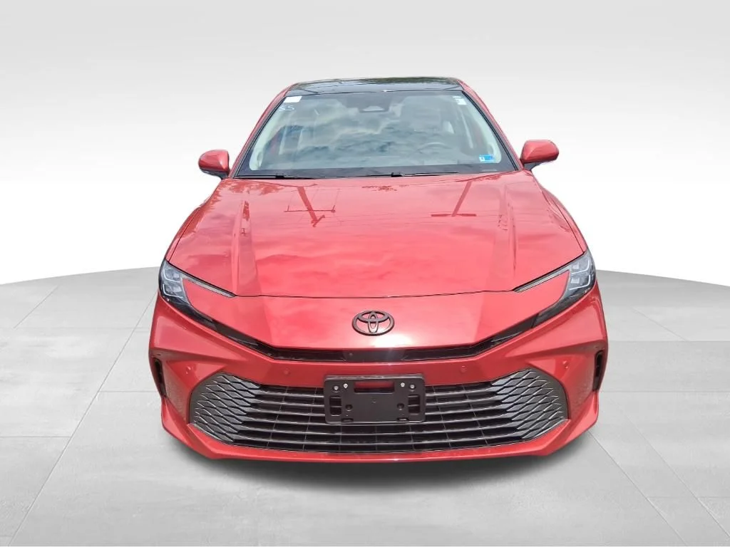 Used 2025 Red Toyota XLE image 16