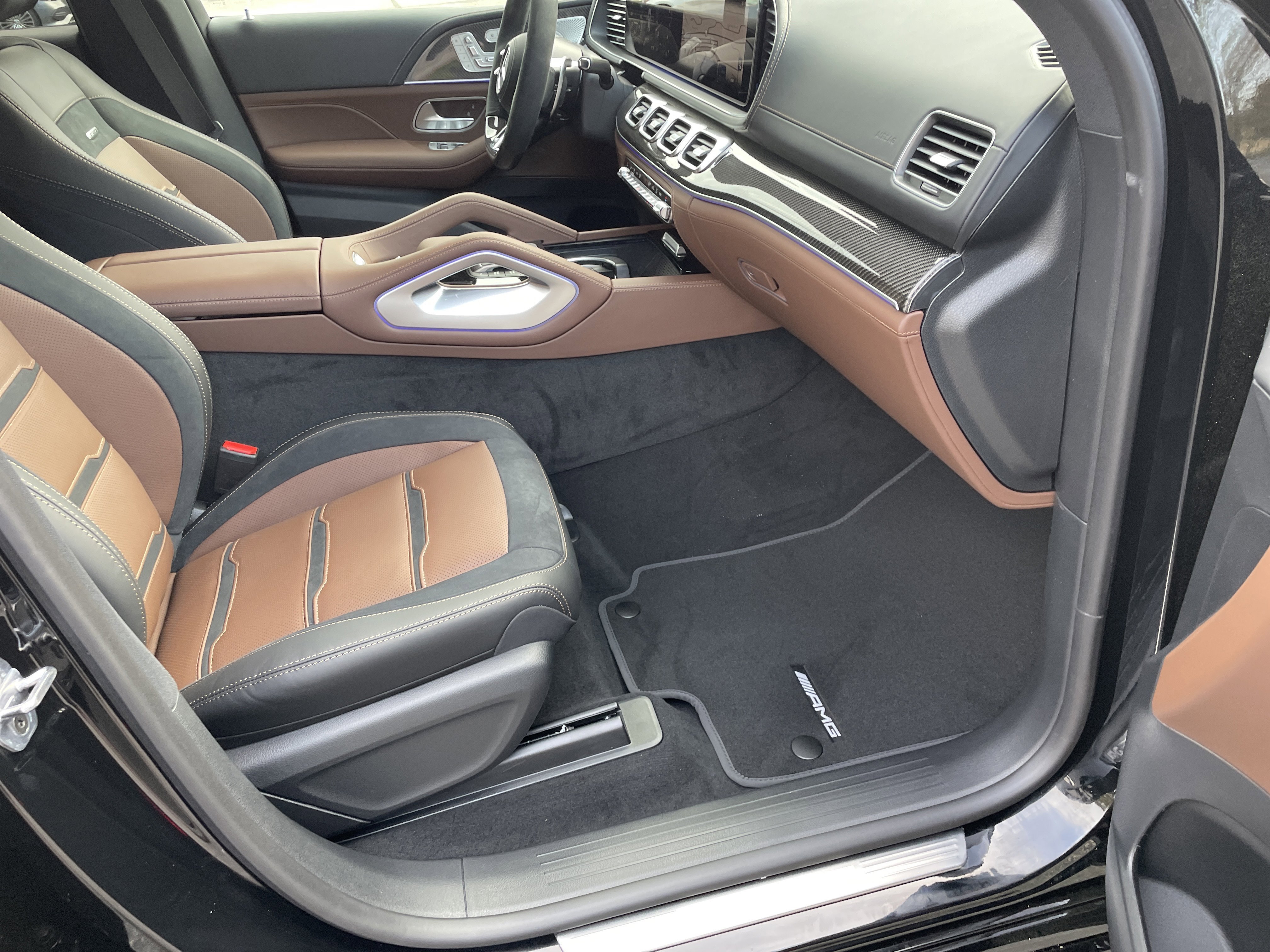 New 2026 Black Mercedes-Benz AMG® GLE 53 4MATIC®+ Coupe image 43
