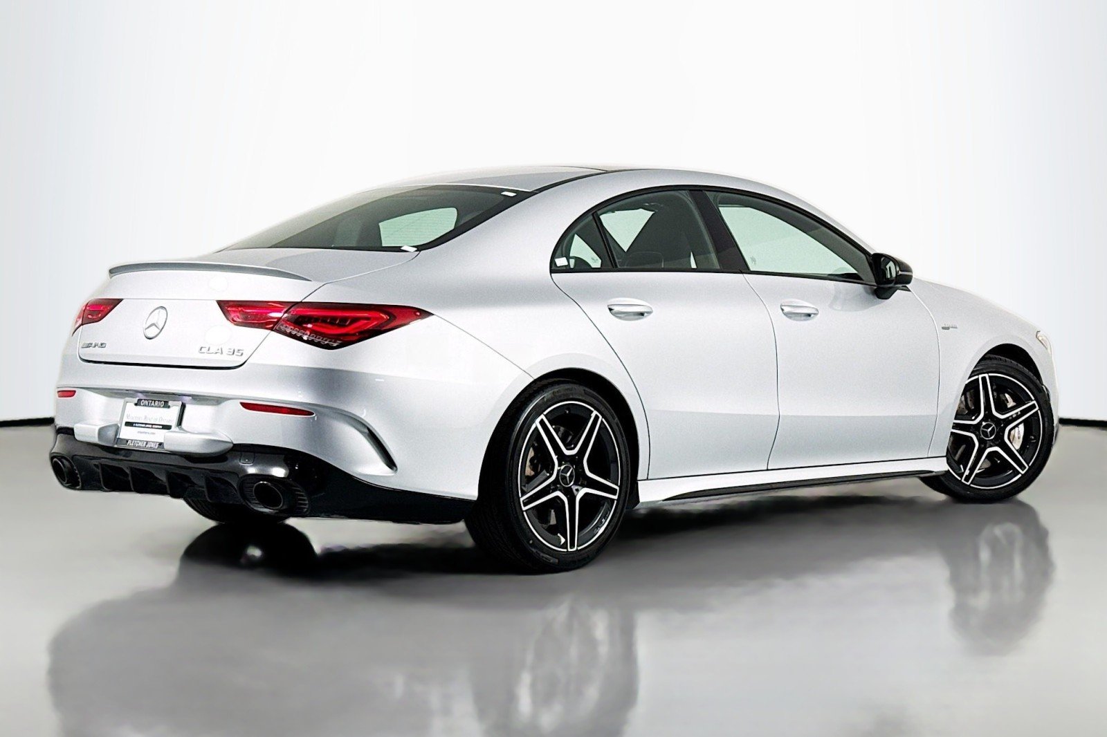Certified Used 2021 Iridium Silver Metallic Mercedes-Benz AMG® CLA 35 image 13