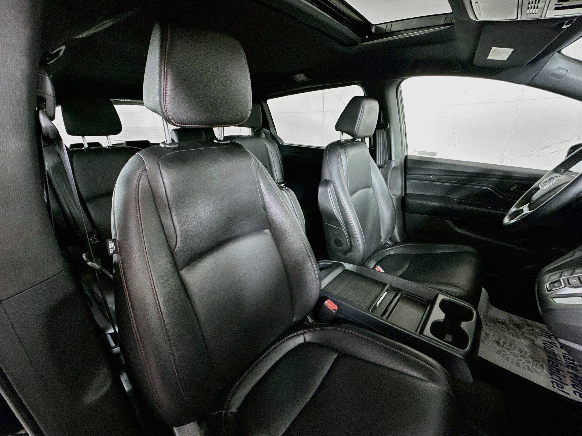 Used 2023 Crystal Black Pearl Honda Sport image 28