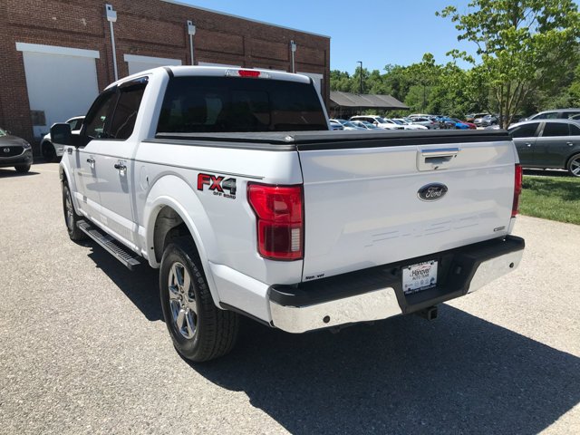 Used 2020 Oxford White Ford LARIAT image 4