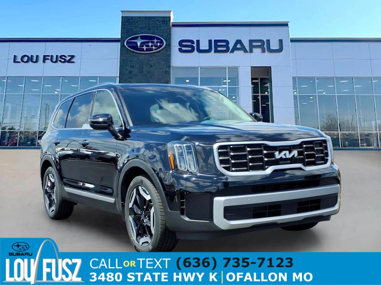 2023 Kia Telluride S AWD's photo