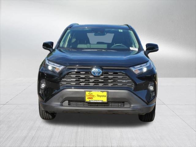 Certified Used 2024 MIDNIGHT BLACK METAL Toyota  image 2