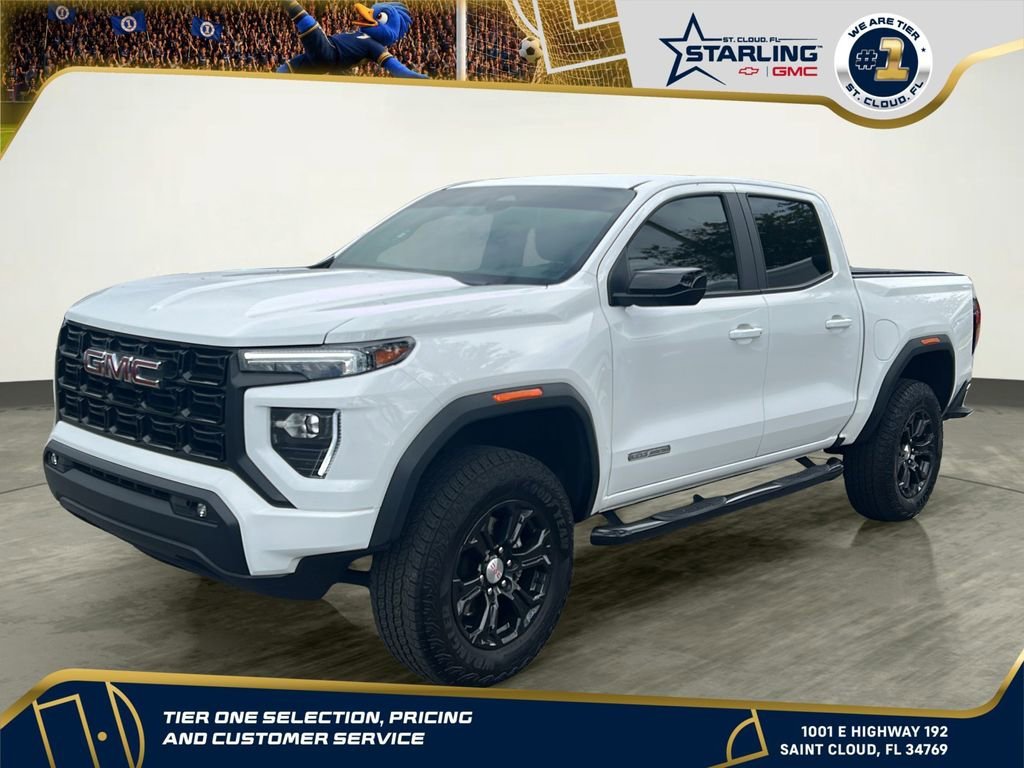 Used 2024 Summit White GMC Elevation image 1
