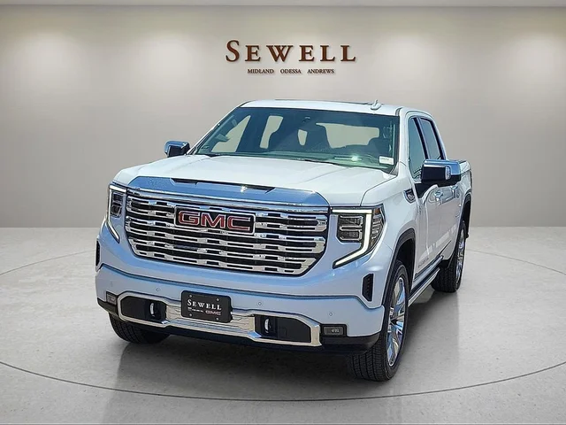 New 2026 GMC Sierra 1500 Denali