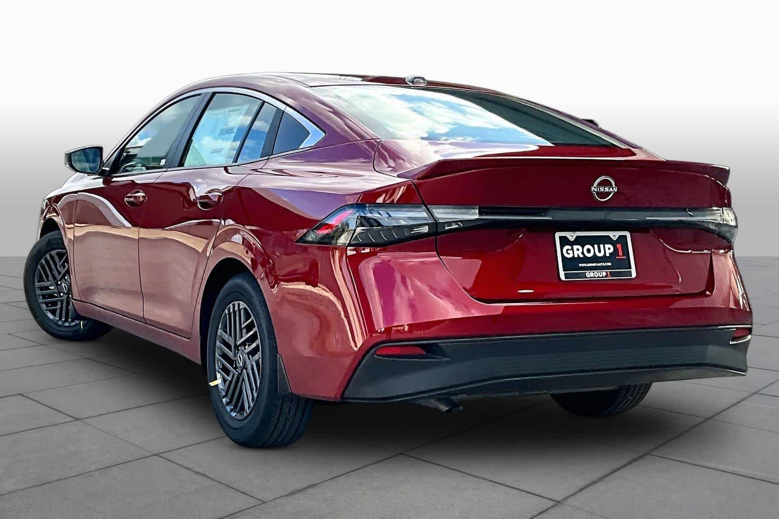 New 2027 Scarlet Ember Tintcoat Nissan SV image 7