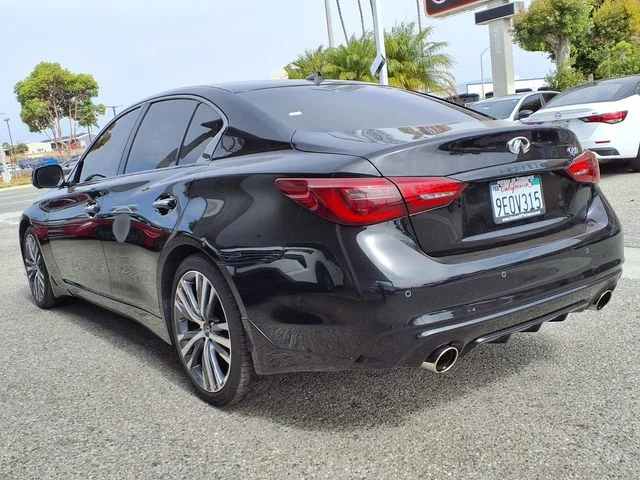 Used 2023 Black INFINITI SENSORY image 3