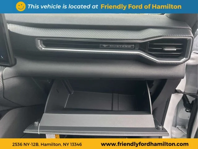 New 2026 Oxford White Ford EcoBoost® Premium Fastback image 69