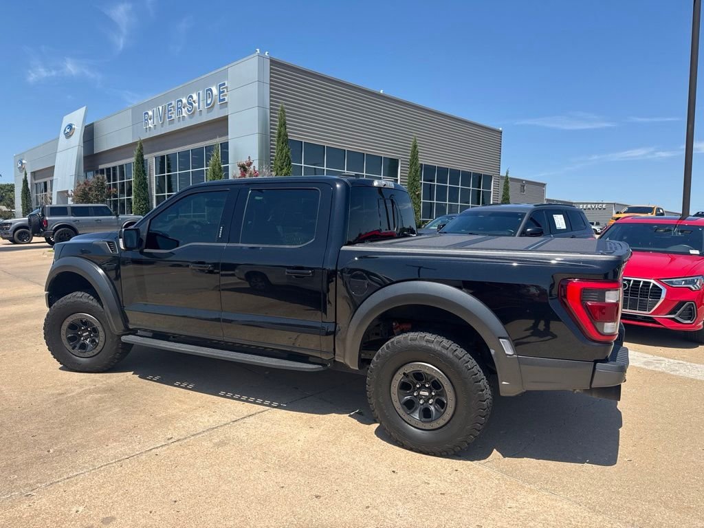 Used 2023 Black Metallic Ford Raptor image 1