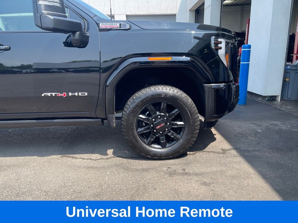 Used 2024 Black GMC AT4 image 10