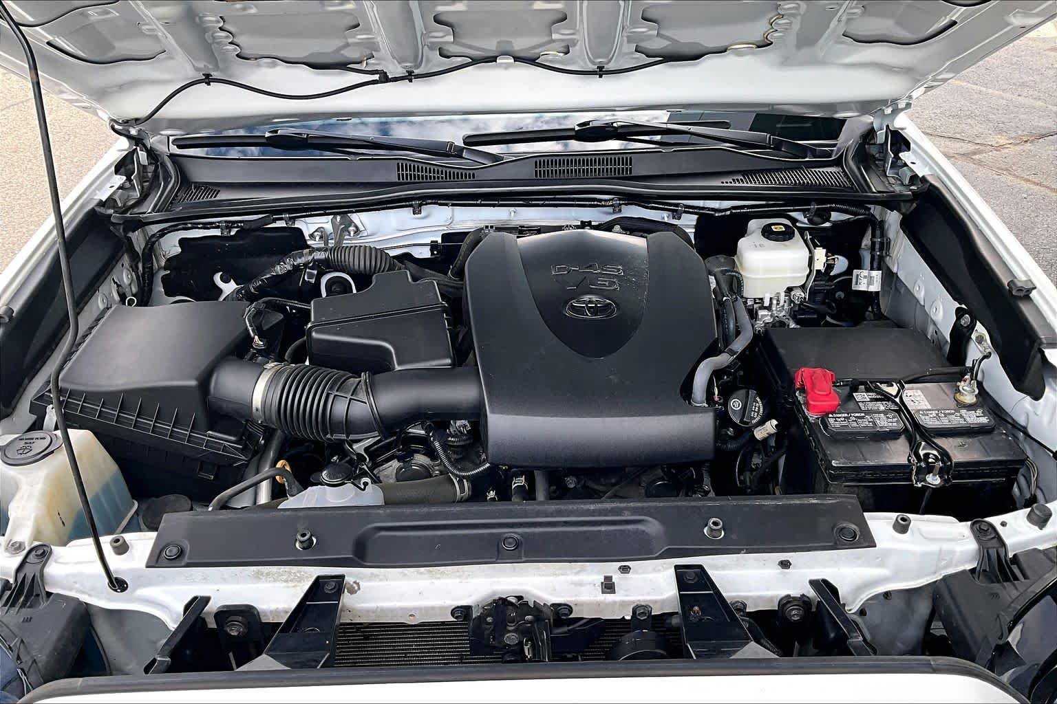 Used 2023 Ice Cap Toyota TRD Off Road image 58