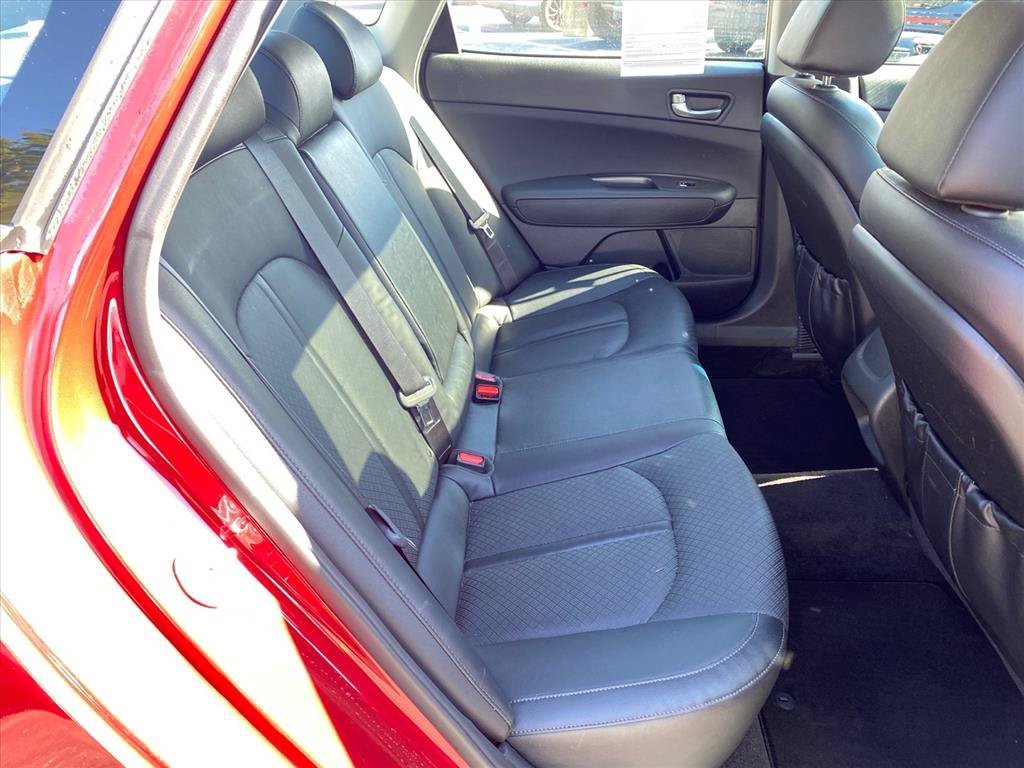Certified Used 2020 Passion Red Kia SE image 26