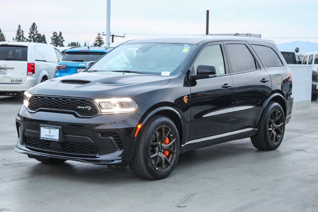 New 2026 DB Black Clearcoat Dodge SRT Hellcat Jailbreak image 4