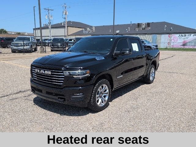 Used 2025 Black Ram Laramie image 16