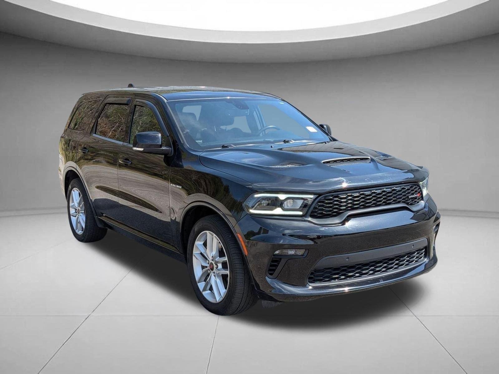 Used 2022 DB Black Clearcoat Dodge R/T image 3