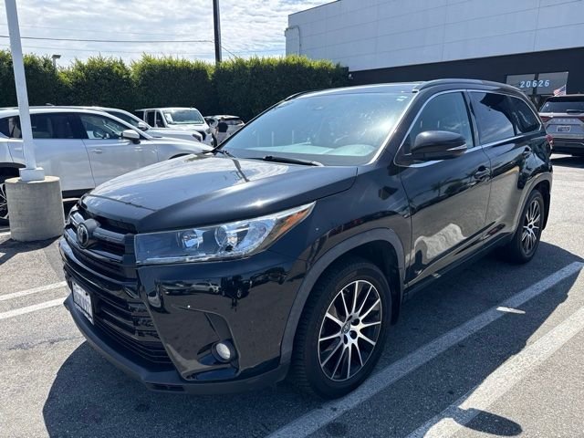 2018 Toyota Highlander SE