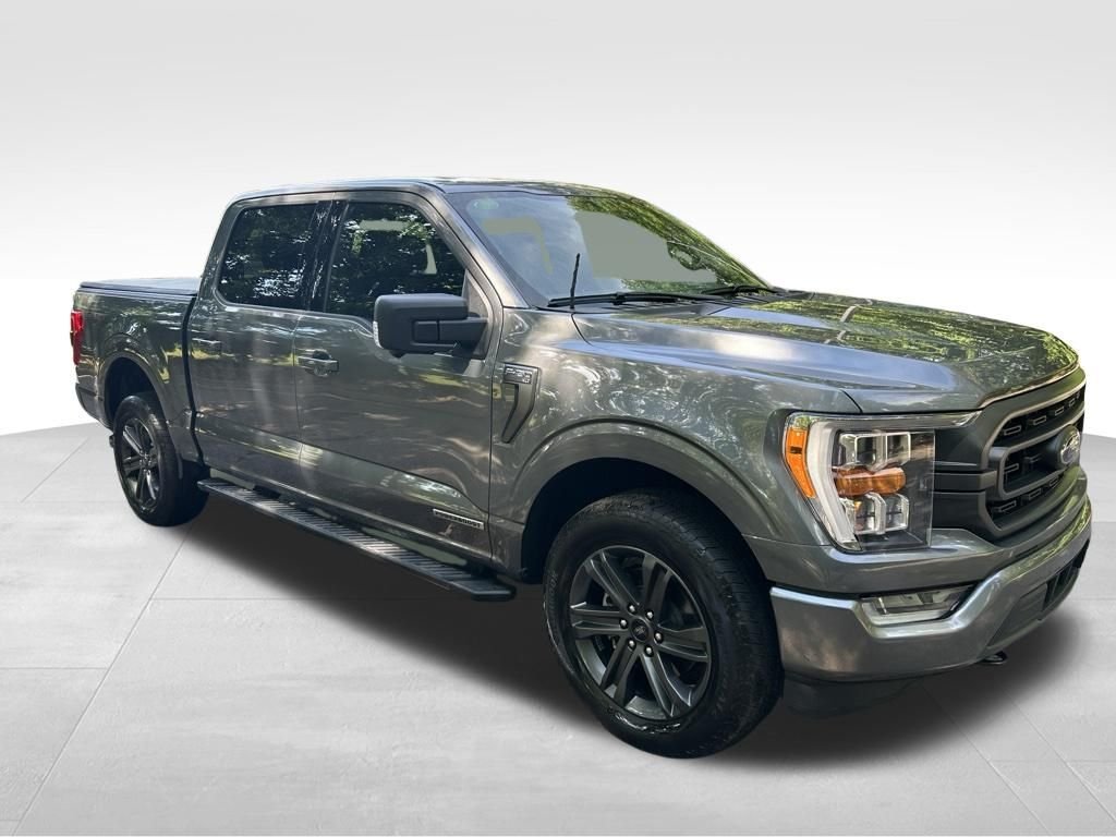 Used 2023 Gray Ford XLT image 8