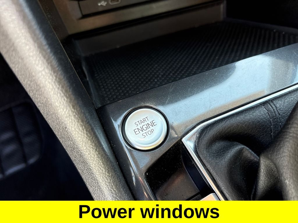 Used 2024 Black Volkswagen 2.0T Wolfsburg Edition image 16