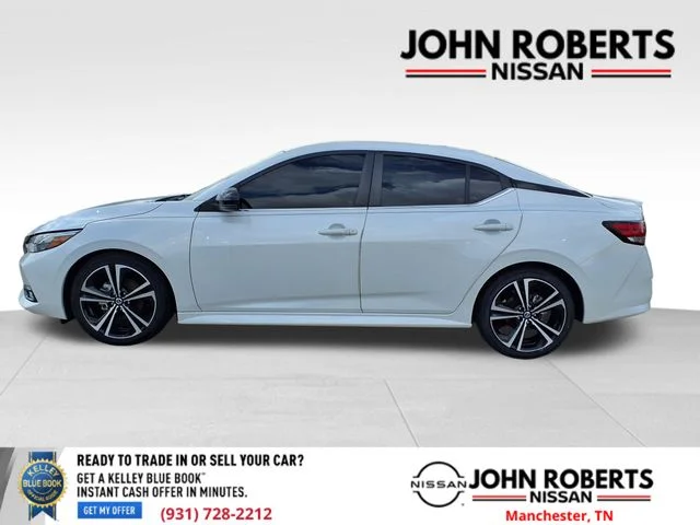 Used 2023 Nissan Sentra SR with VIN 3N1AB8DV7PY317182 for sale in Manchester, TN