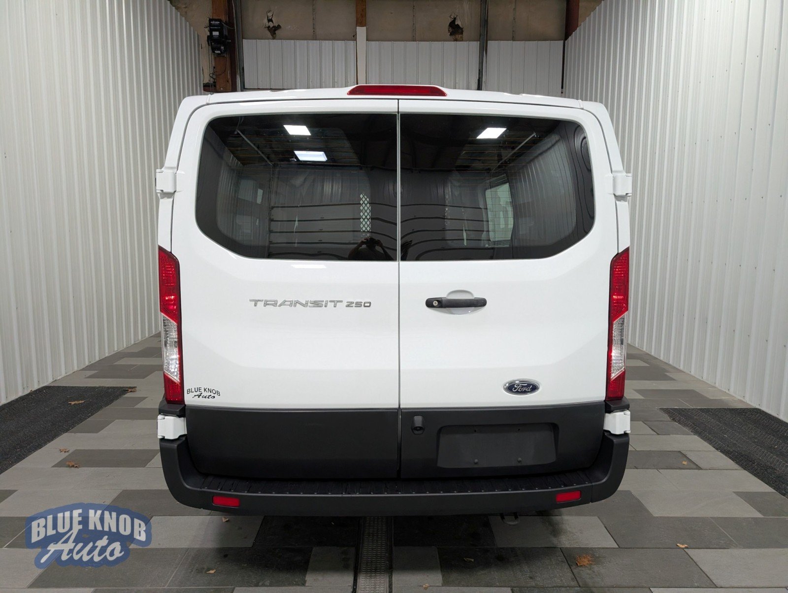 2024 Ford Transit Cargo Van photo 2
