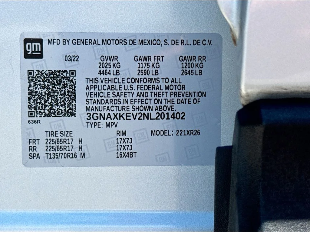 Used 2022 Silver Chevrolet LT image 32