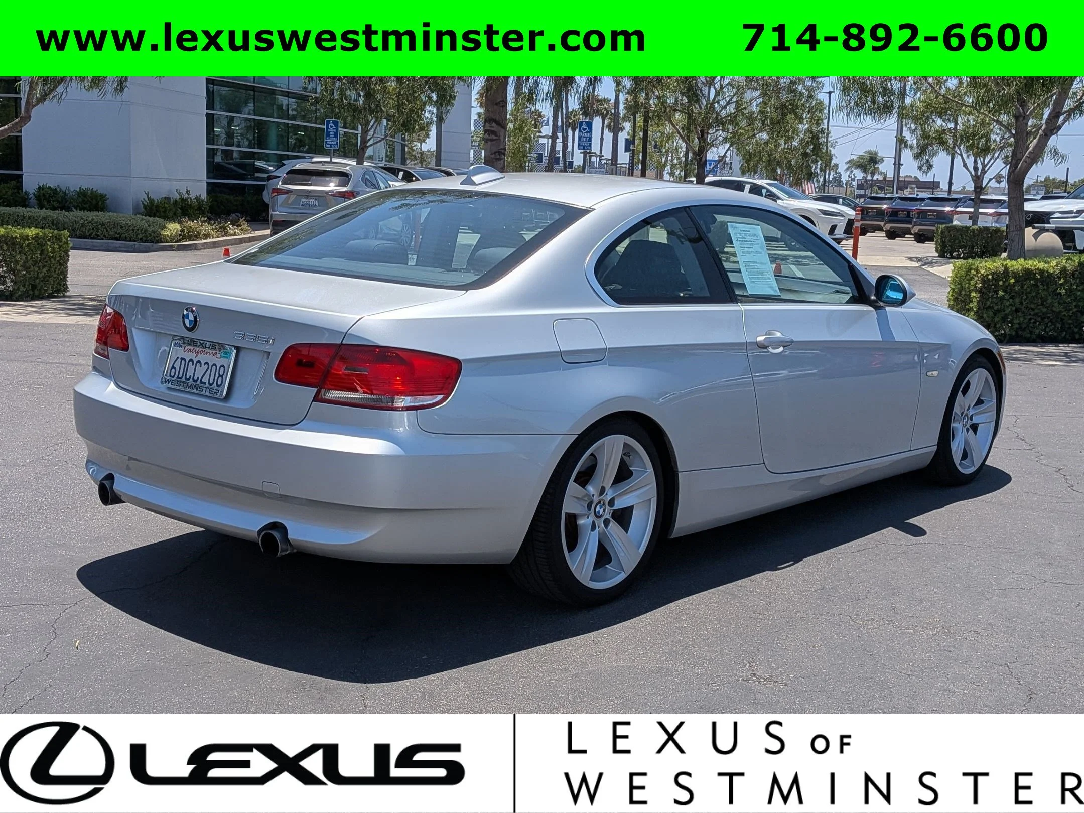 Used 2008 Silver BMW 335i image 9