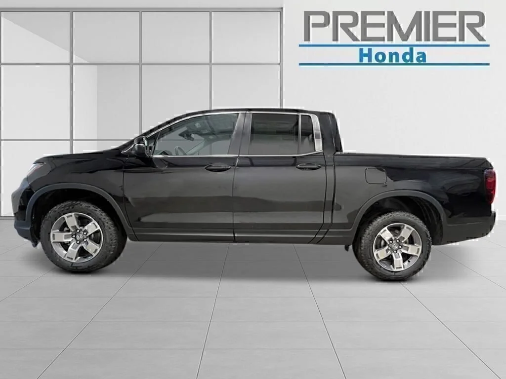 New 2026 Crystal Black Pearl Honda RTL image 2