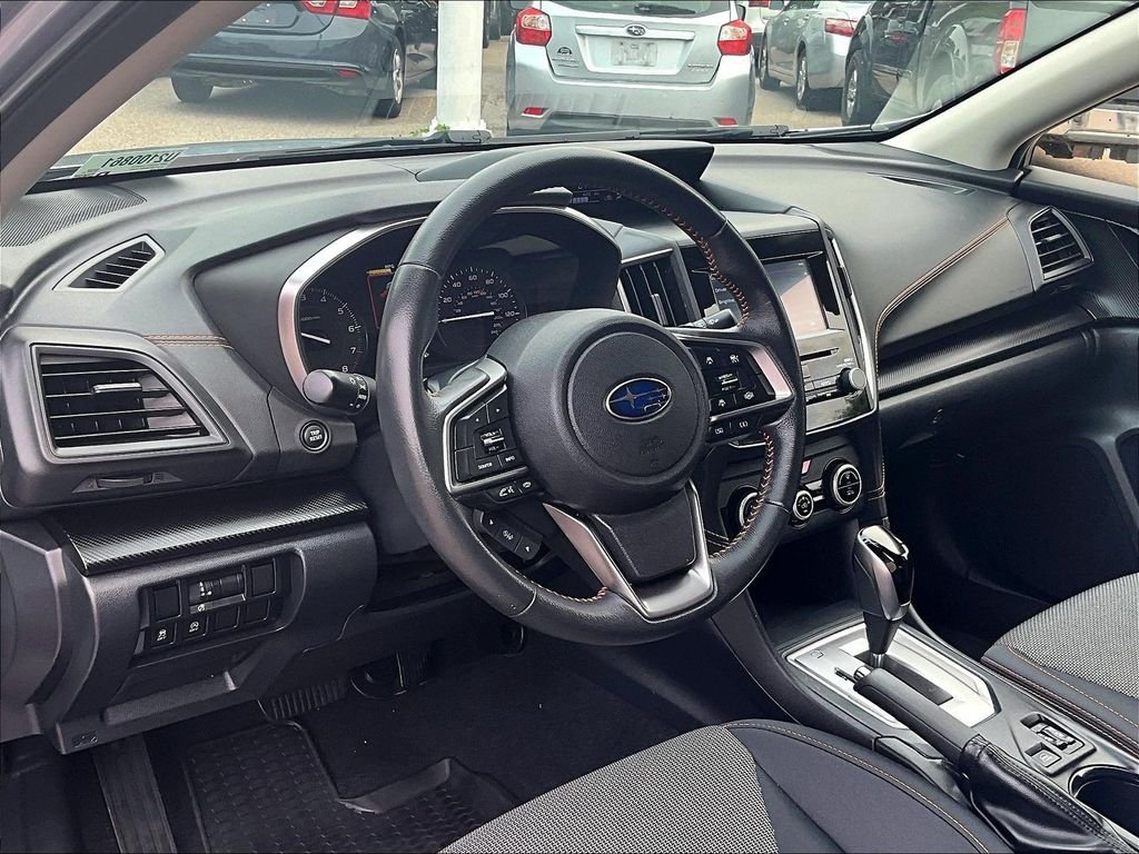 Used 2022 Silver Subaru Premium image 8