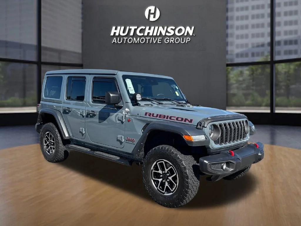 2024 Jeep Wrangler 4-Door