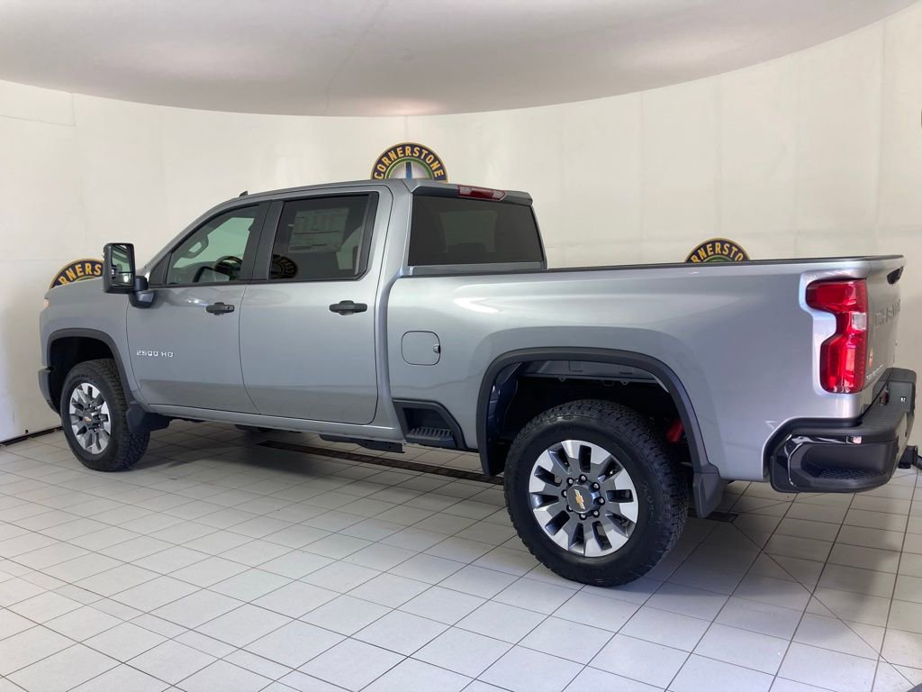 New 2026 Sterling Gray Metallic Chevrolet Custom image 21