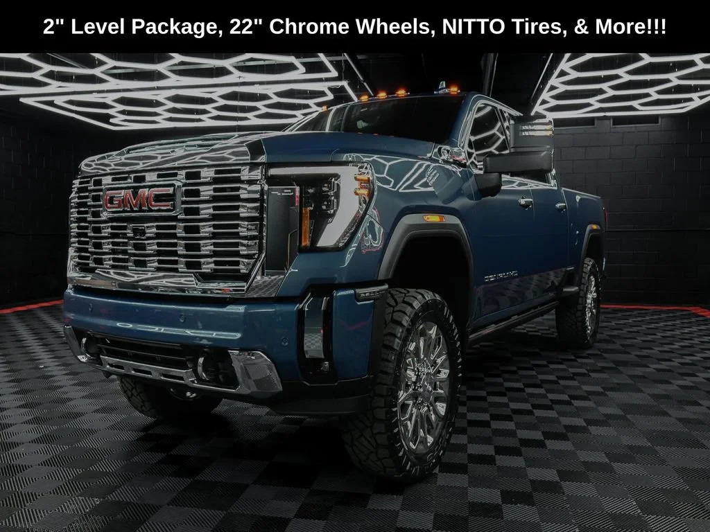 2026 GMC Sierra 2500HD Denali - Photo 8