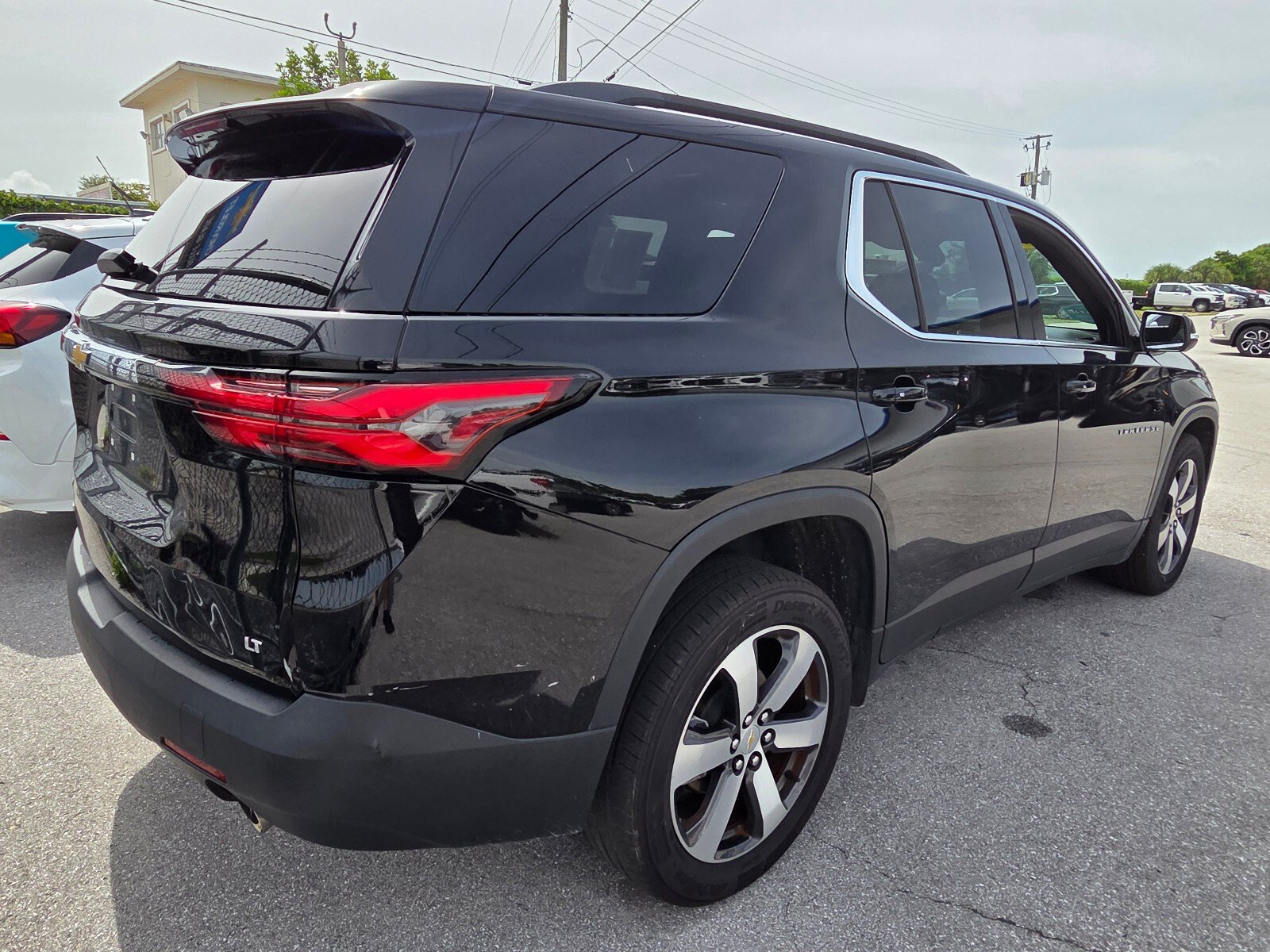 Used 2023 Mosaic Black Metallic Chevrolet LT Leather image 3